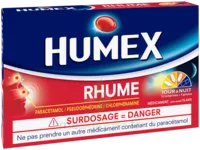 Humex Rhume Comprimés Et Gélules Plq/16 à MONTEREAU-FAULT-YONNE