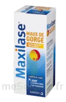 Maxilase Alpha-amylase 200 U Ceip/ml Sirop Maux De Gorge Fl/200ml à MONTEREAU-FAULT-YONNE