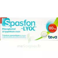Spasfon Lyoc 80 Mg, Lyophilisat Oral à MONTEREAU-FAULT-YONNE