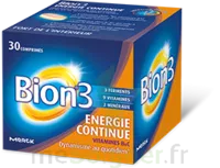 Bion 3 Energie Continue Comprimés B/30 à MONTEREAU-FAULT-YONNE
