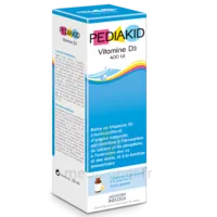Pédiakid Vitamine D3 Solution Buvable 20ml à MONTEREAU-FAULT-YONNE