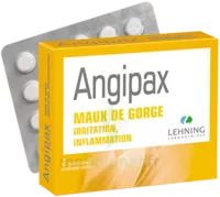 Lehning Angipax Comprimés Orodispersibles B/40 à MONTEREAU-FAULT-YONNE
