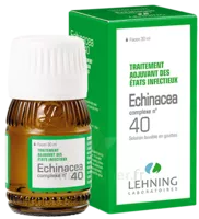 Lehning Complexe Echinacea N° 40 Solution Buvable Fl/30ml à MONTEREAU-FAULT-YONNE