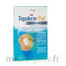 Tegaderm+pad Pansement Adhésif Stérile Avec Compresse Transparent 9x15cm B/5 à MONTEREAU-FAULT-YONNE